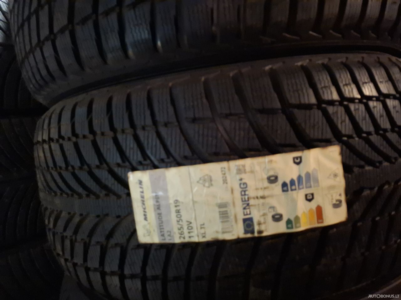Michelin 265/50R19 зимние шины