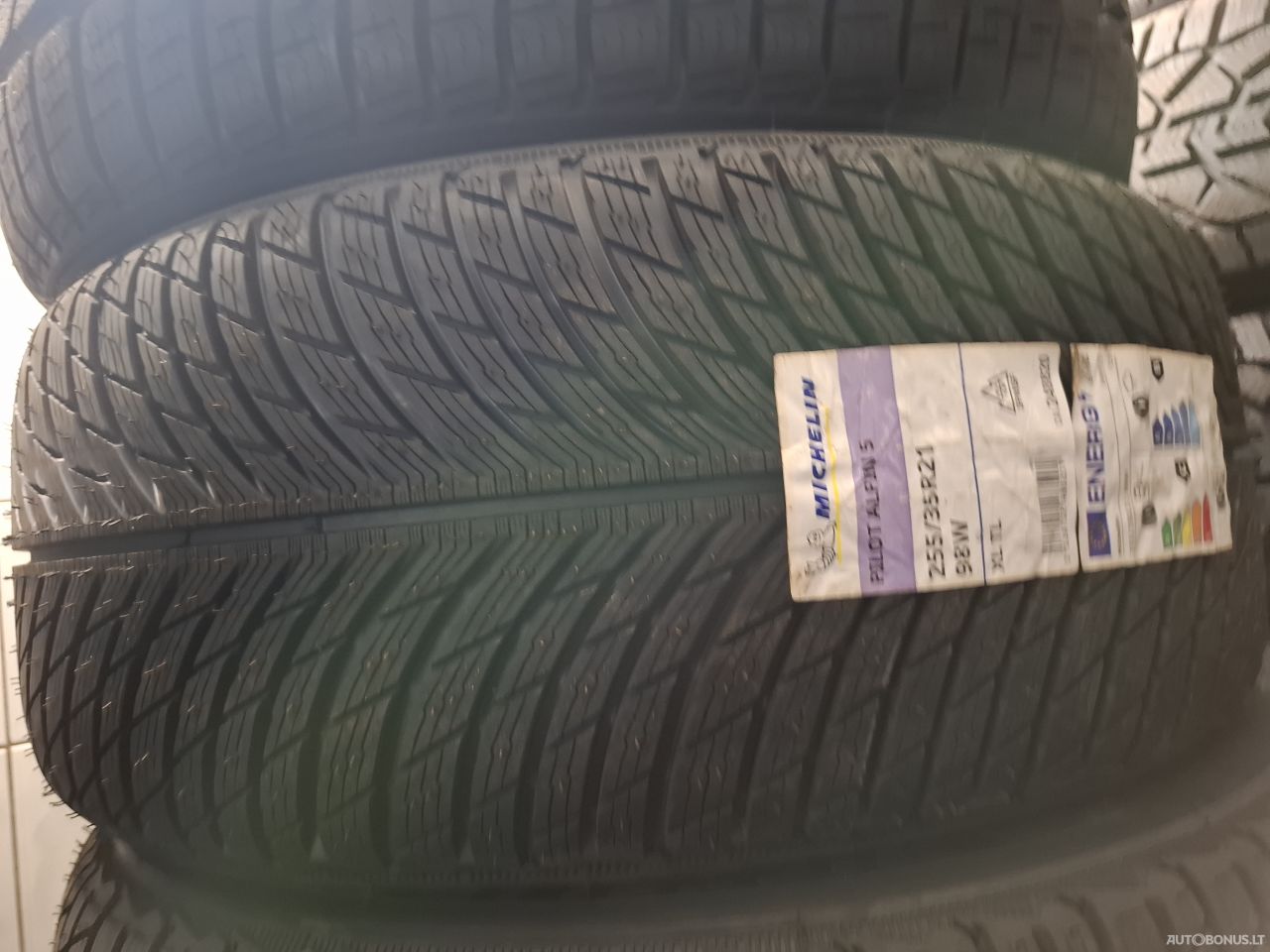 Michelin 255/35R21 зимние шины