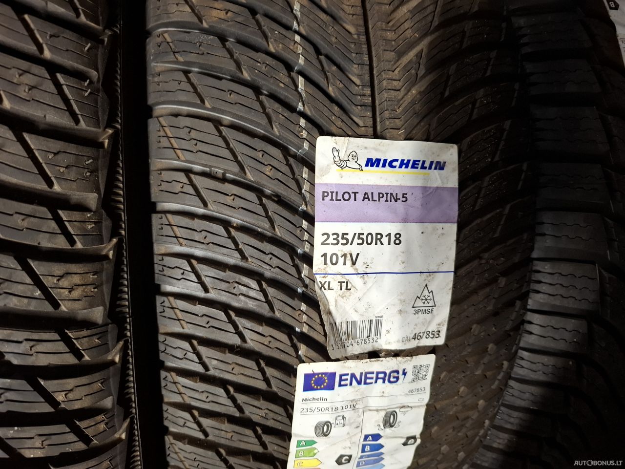 Michelin 235/50R18 зимние шины