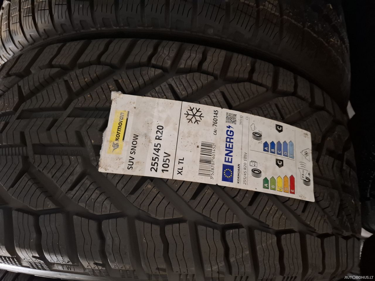 Kormoran 255/45R20 зимние шины