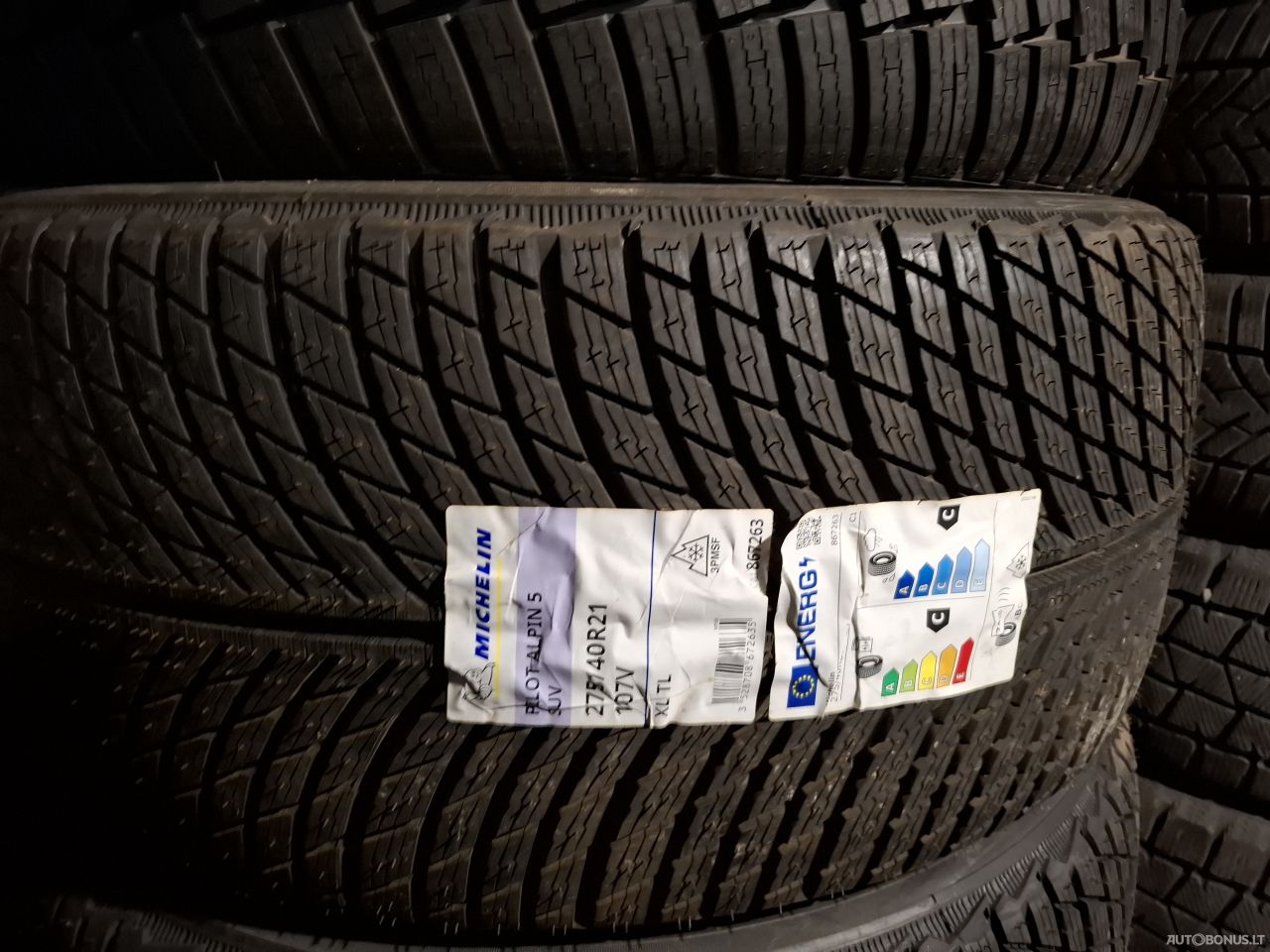 Michelin 275/40R21 winter tyres