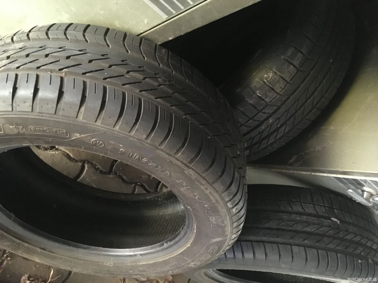 Goodyear Eagle F1 летние шины | 4