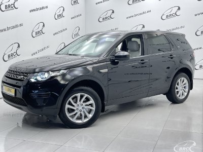 Land Rover Discovery, 2.0 l., cross-country
