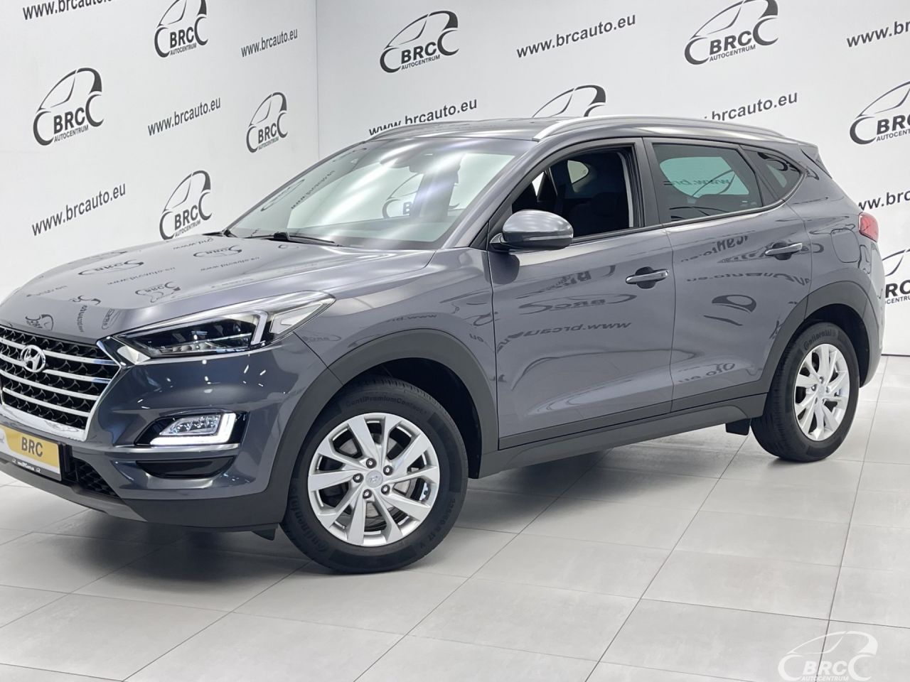 Hyundai Tucson, 1.6 l., cross-country