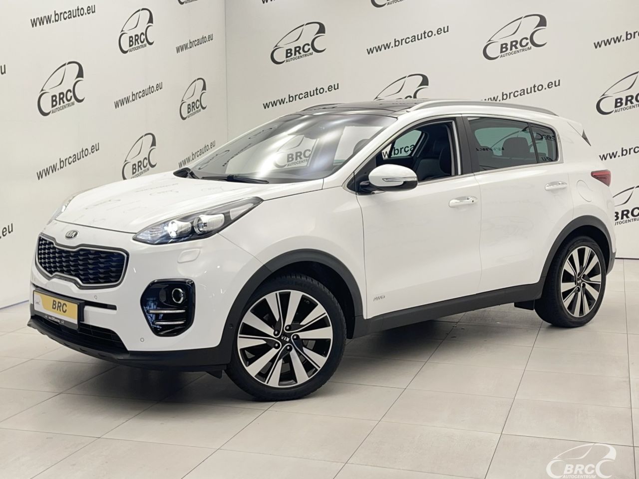 Kia Sportage, 2.0 l., visureigis