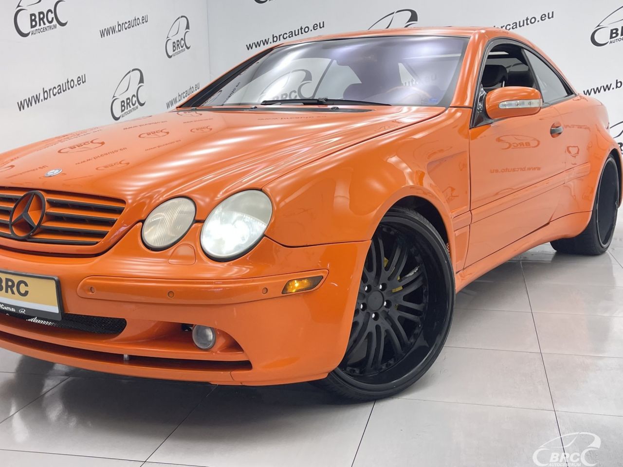 Mercedes-Benz CL500 | 30