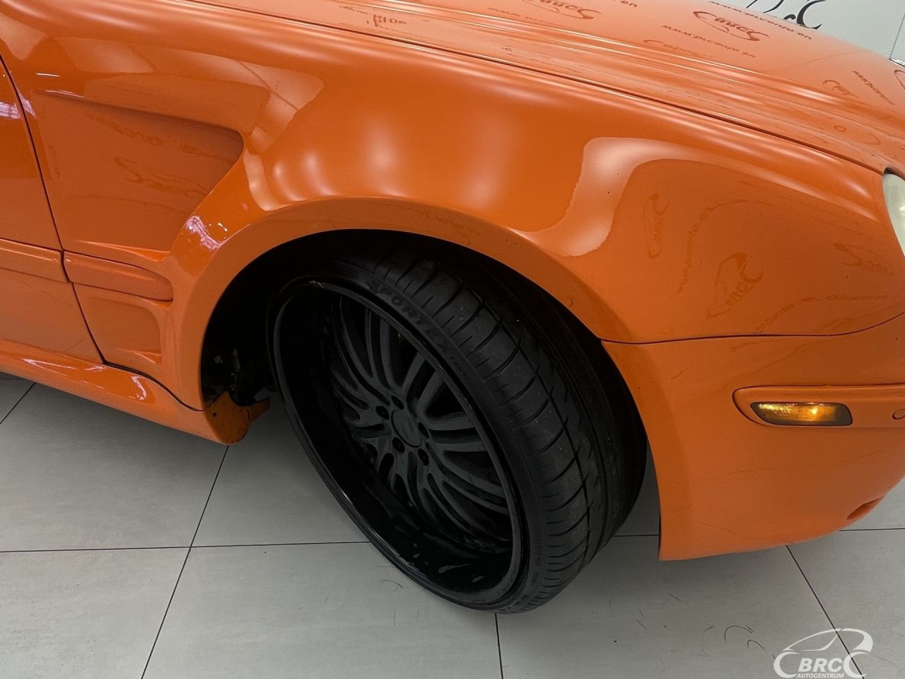 Mercedes-Benz CL500 | 27