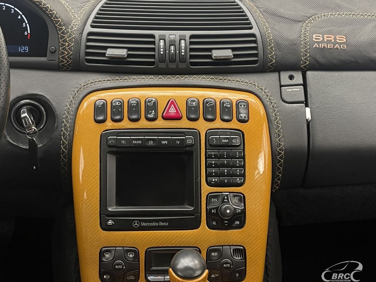 Mercedes-Benz CL500 | 12