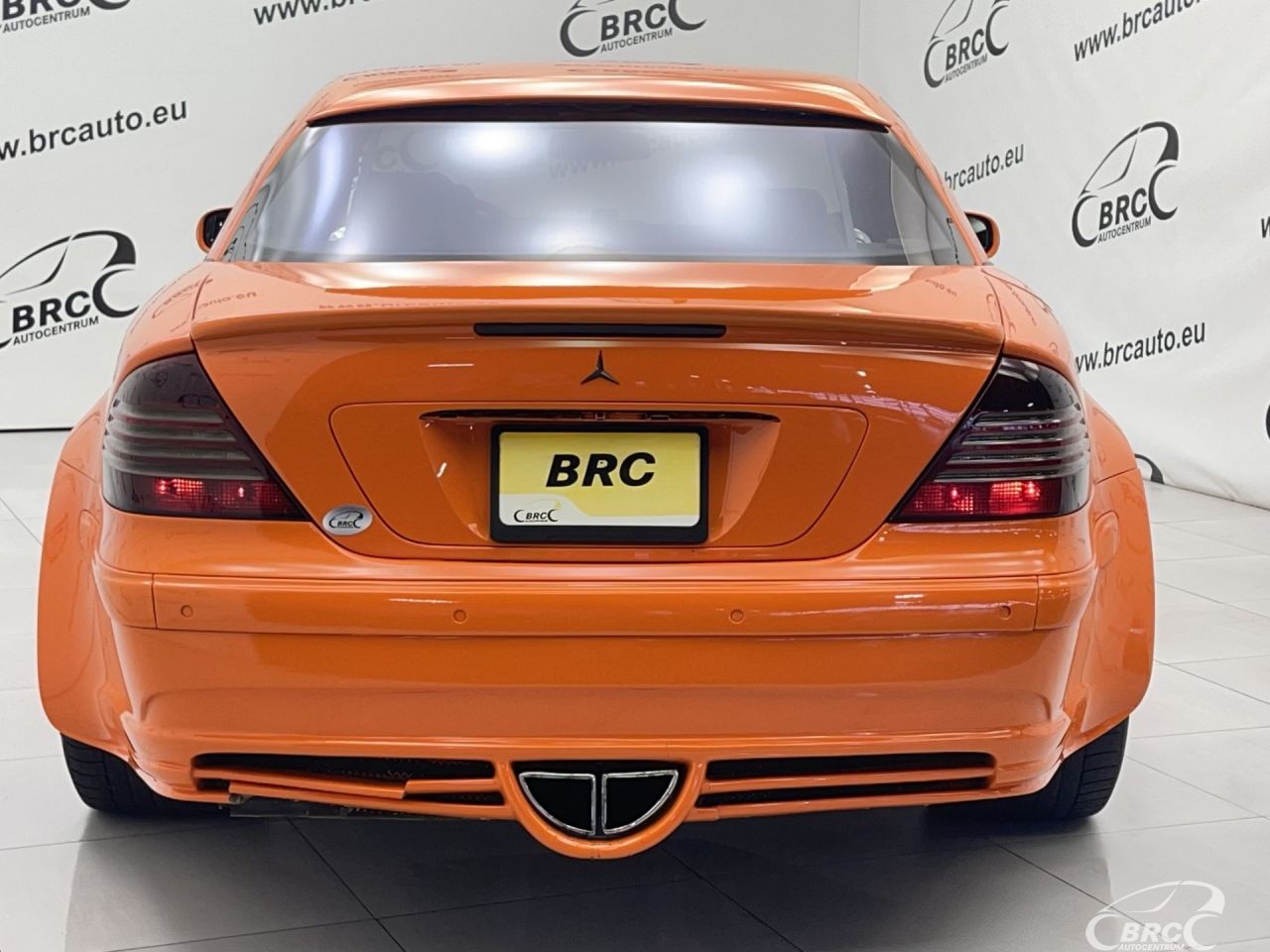 Mercedes-Benz CL500 | 33