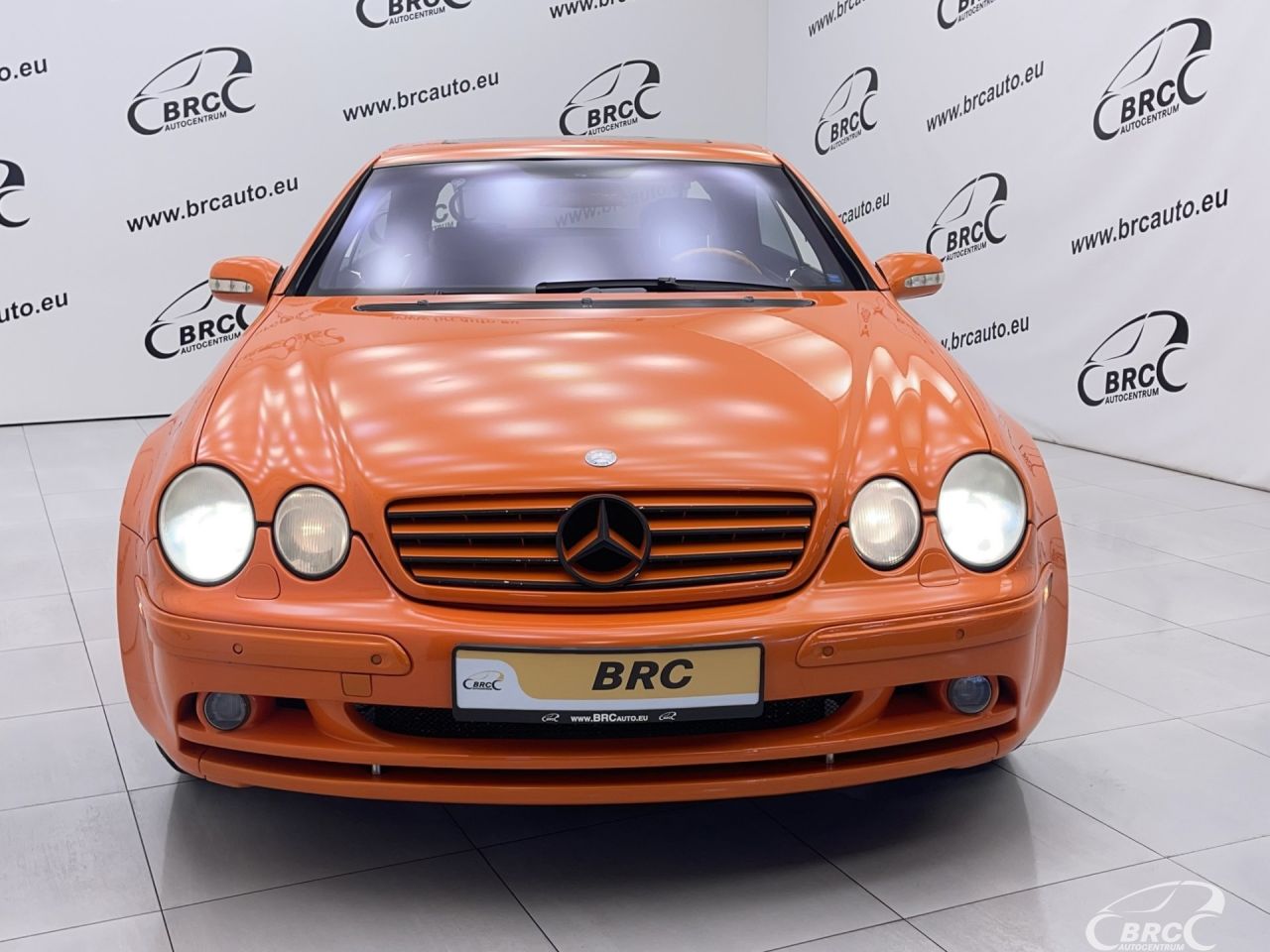 Mercedes-Benz CL500 | 32