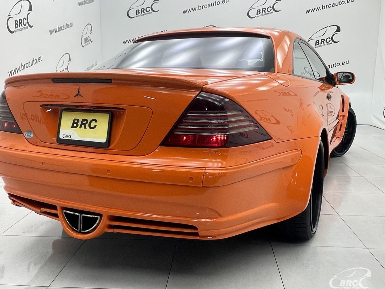 Mercedes-Benz CL500 | 31