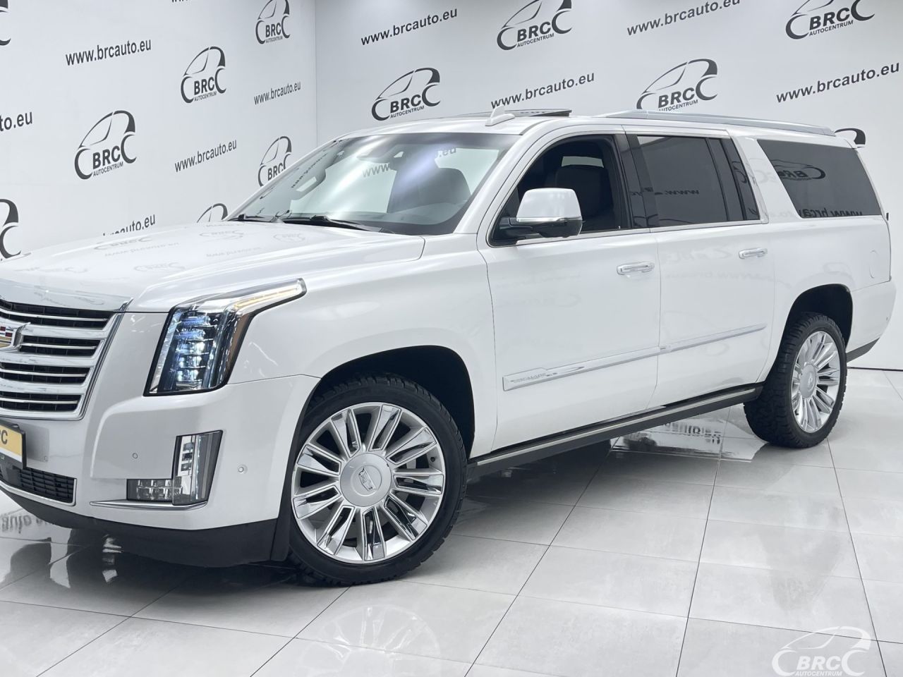 Cadillac Escalade, 6.2 l., visureigis