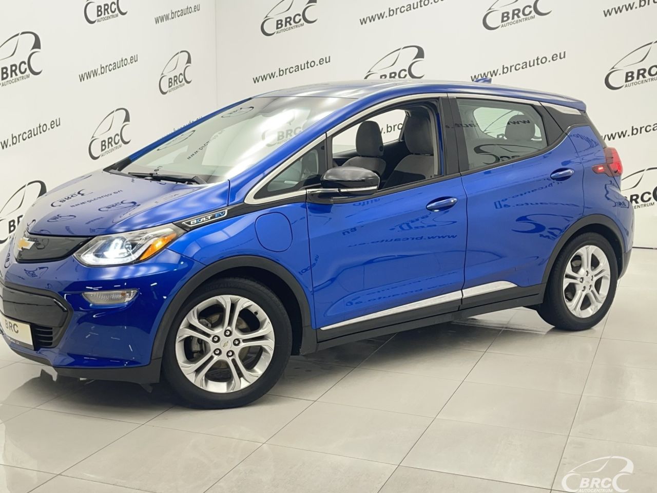 Chevrolet Bolt, hatchback