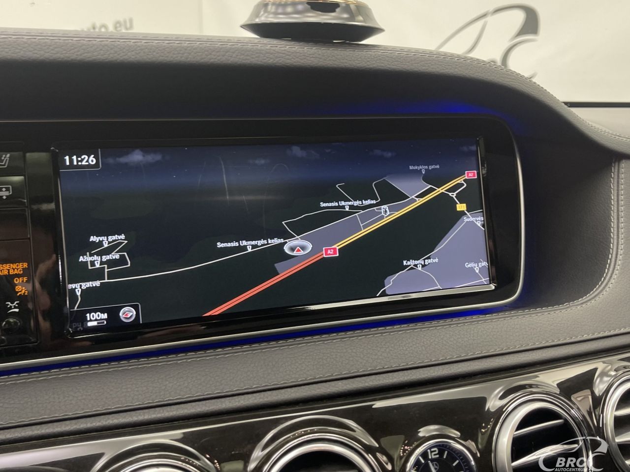 Mercedes-Benz S350 | 35