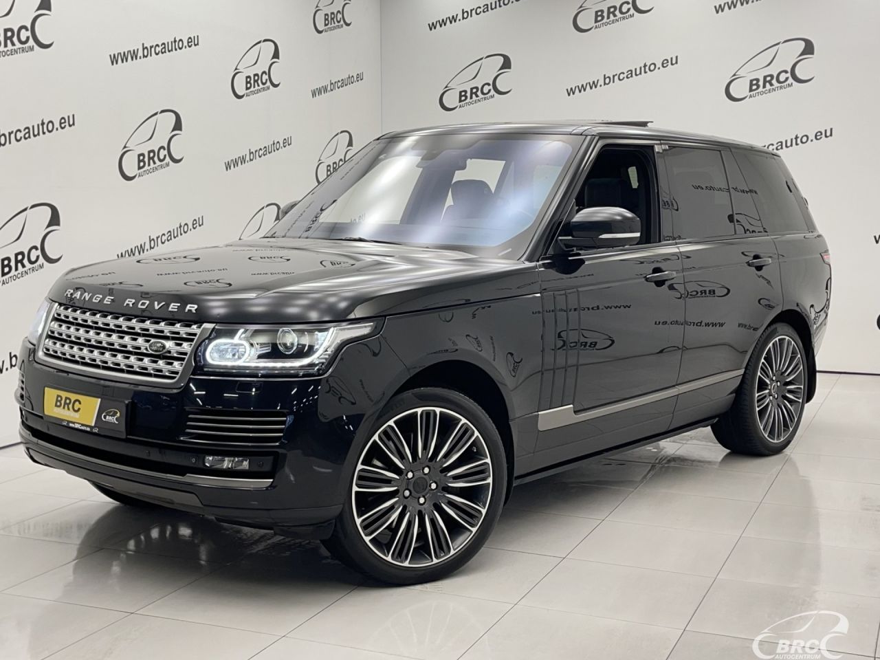 Land Rover Range Rover, 4.4 l., Внедорожник