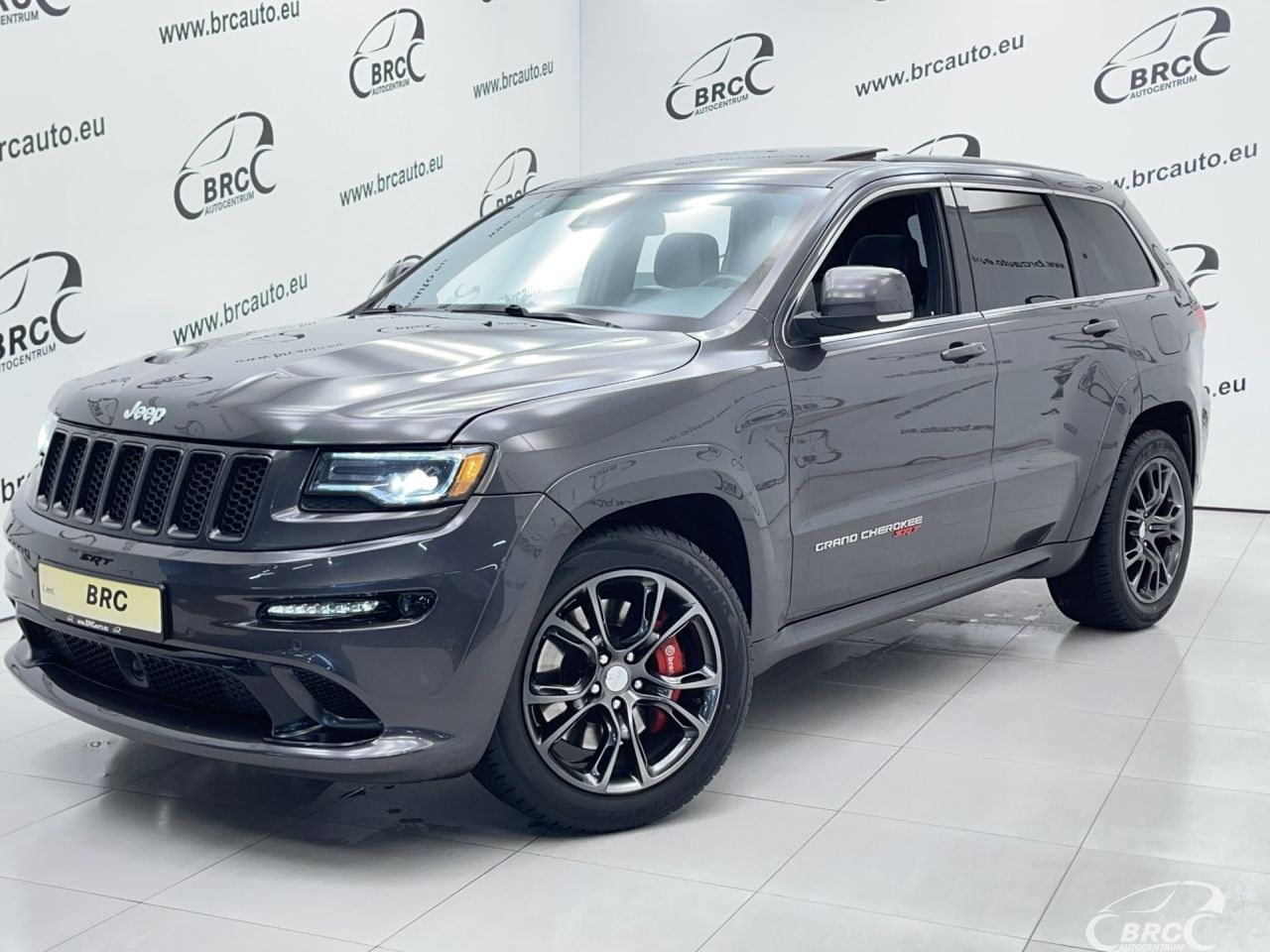 Jeep Grand Cherokee, 6.4 l., cross-country