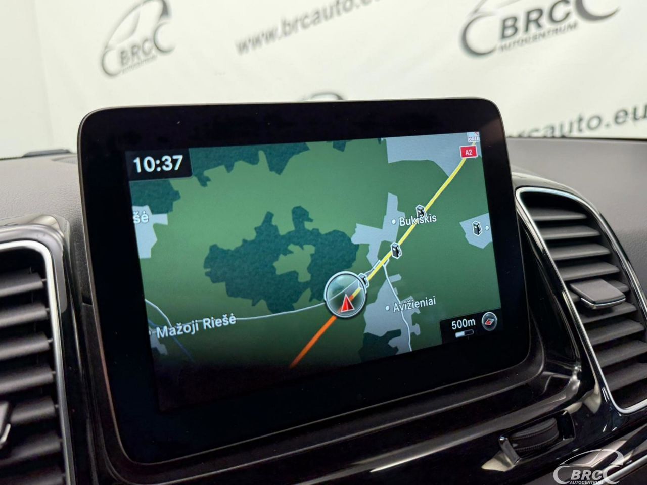 Mercedes-Benz GLE350 | 12