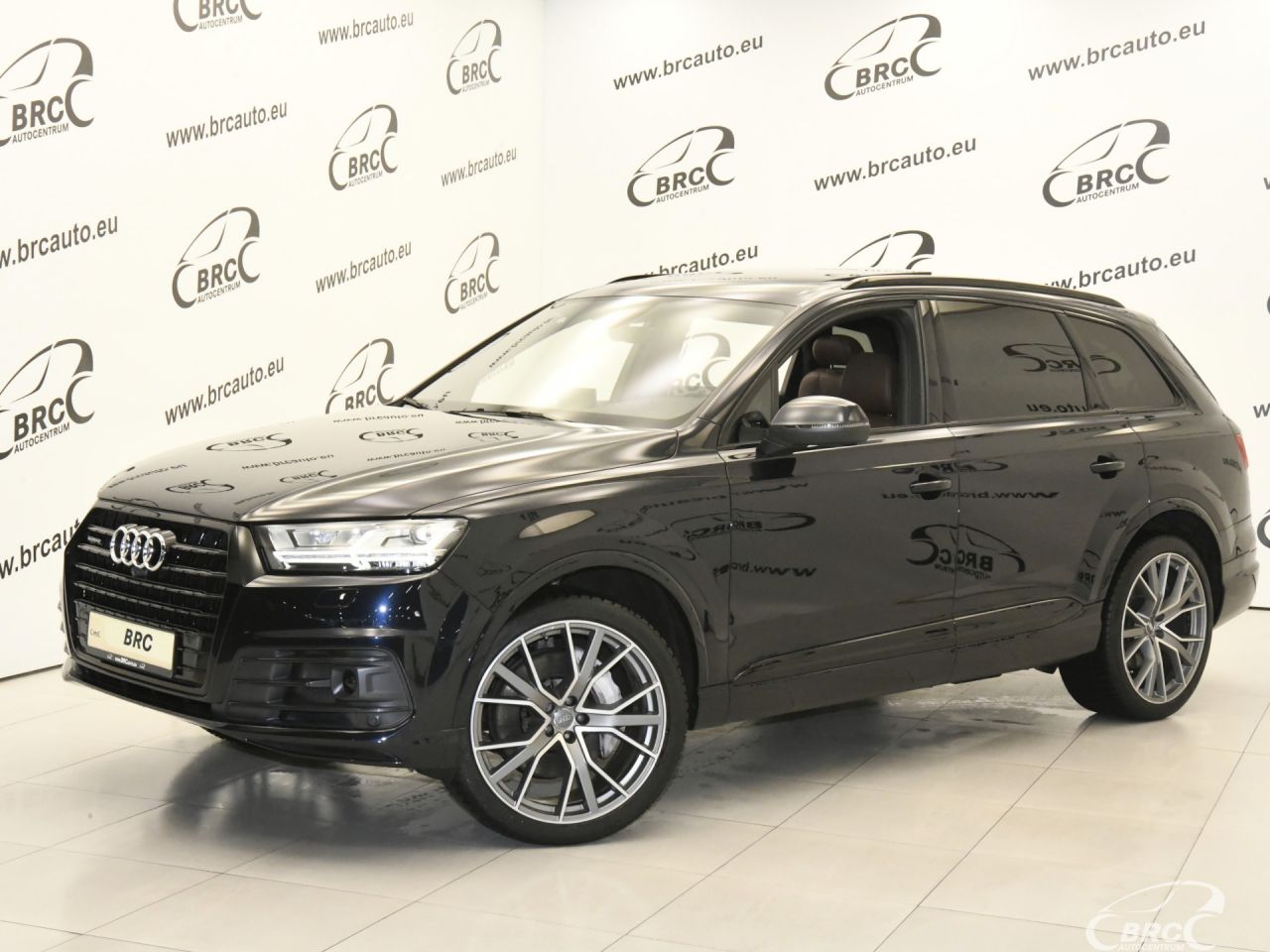 Audi Q7, 3.0 l., cross-country