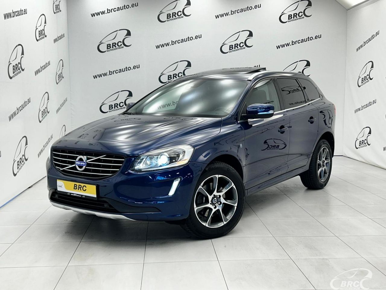 Volvo XC60, 2.0 l., visureigis