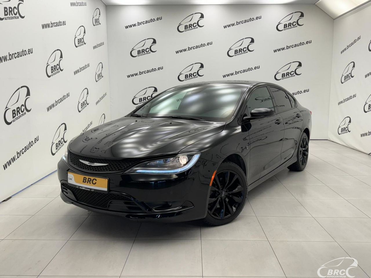 Chrysler 200, 2.4 l., Седан