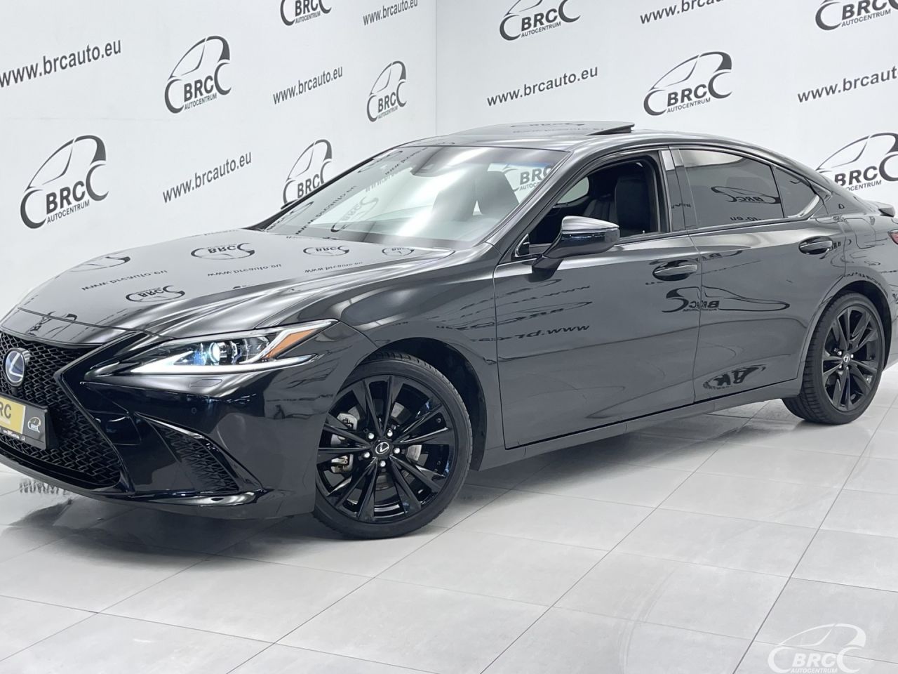 Lexus ES 300h, 2.5 l., sedanas