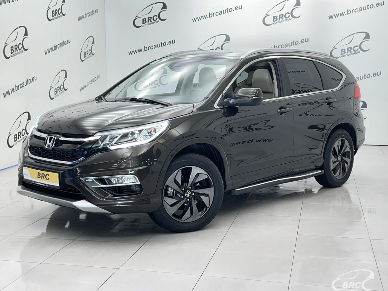 Honda CR-V, 1.6 l., visureigis