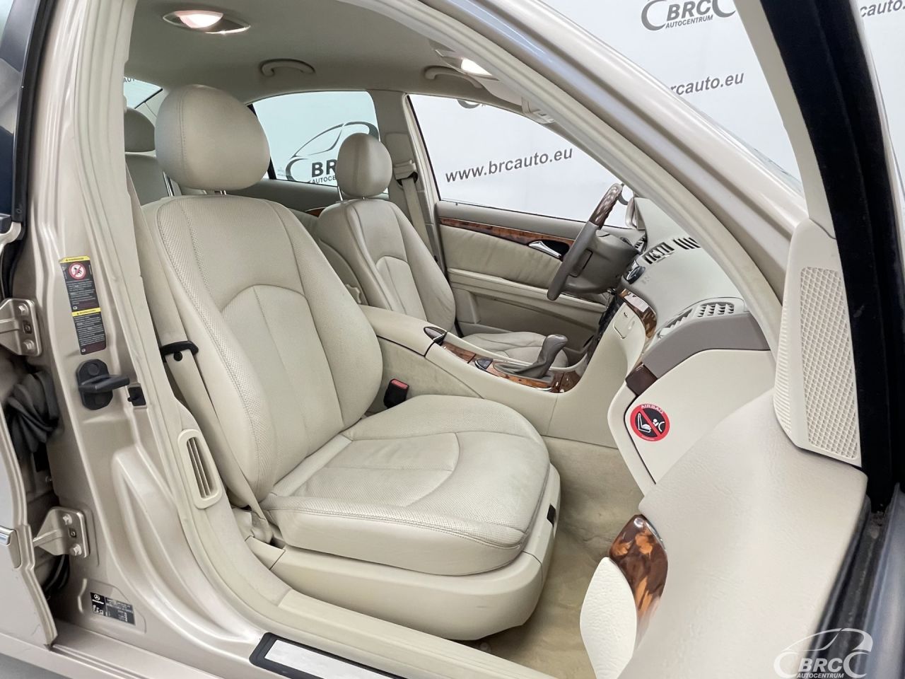Mercedes-Benz E500 | 6