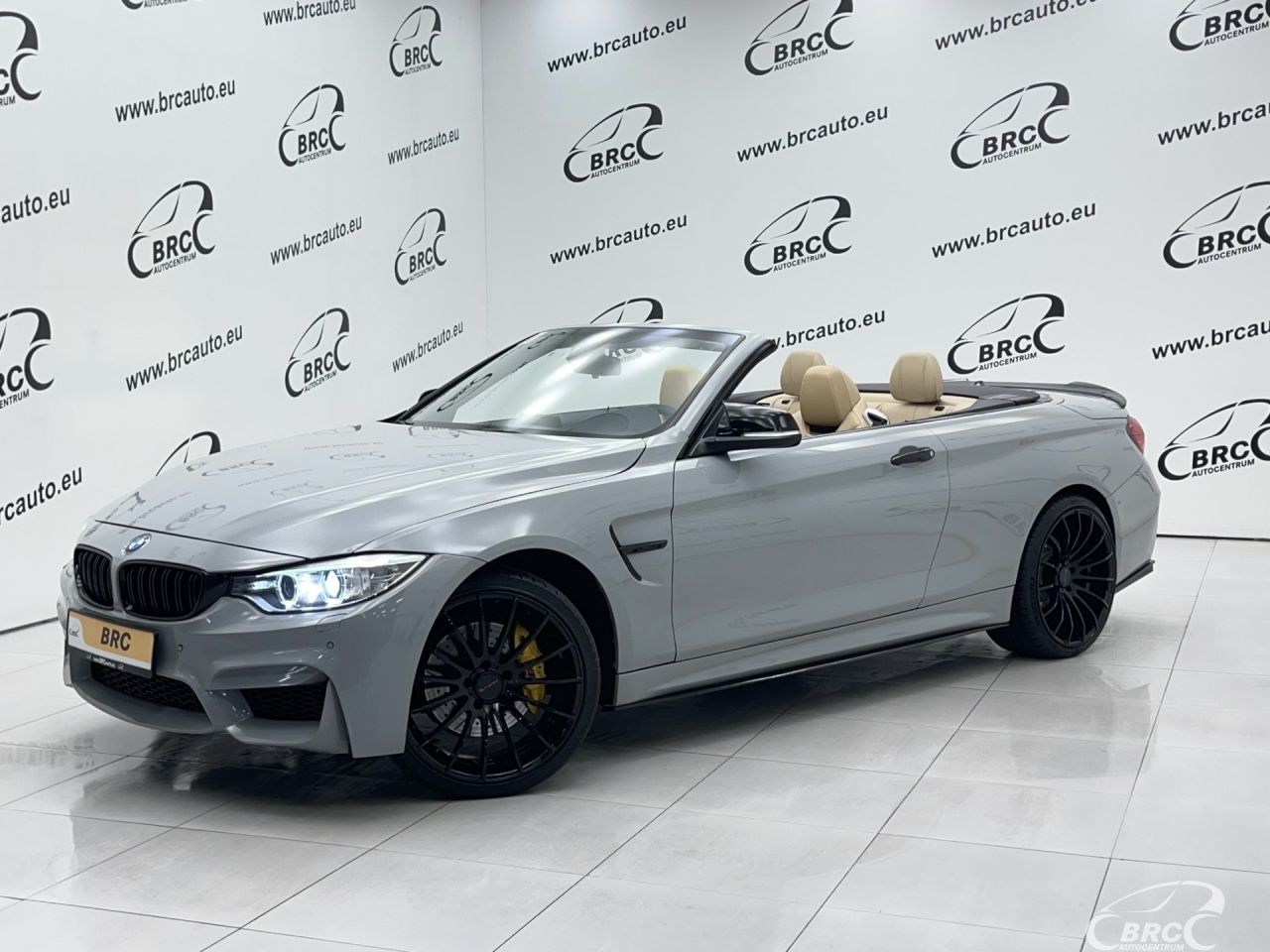 BMW 435, 3.0 l., convertible
