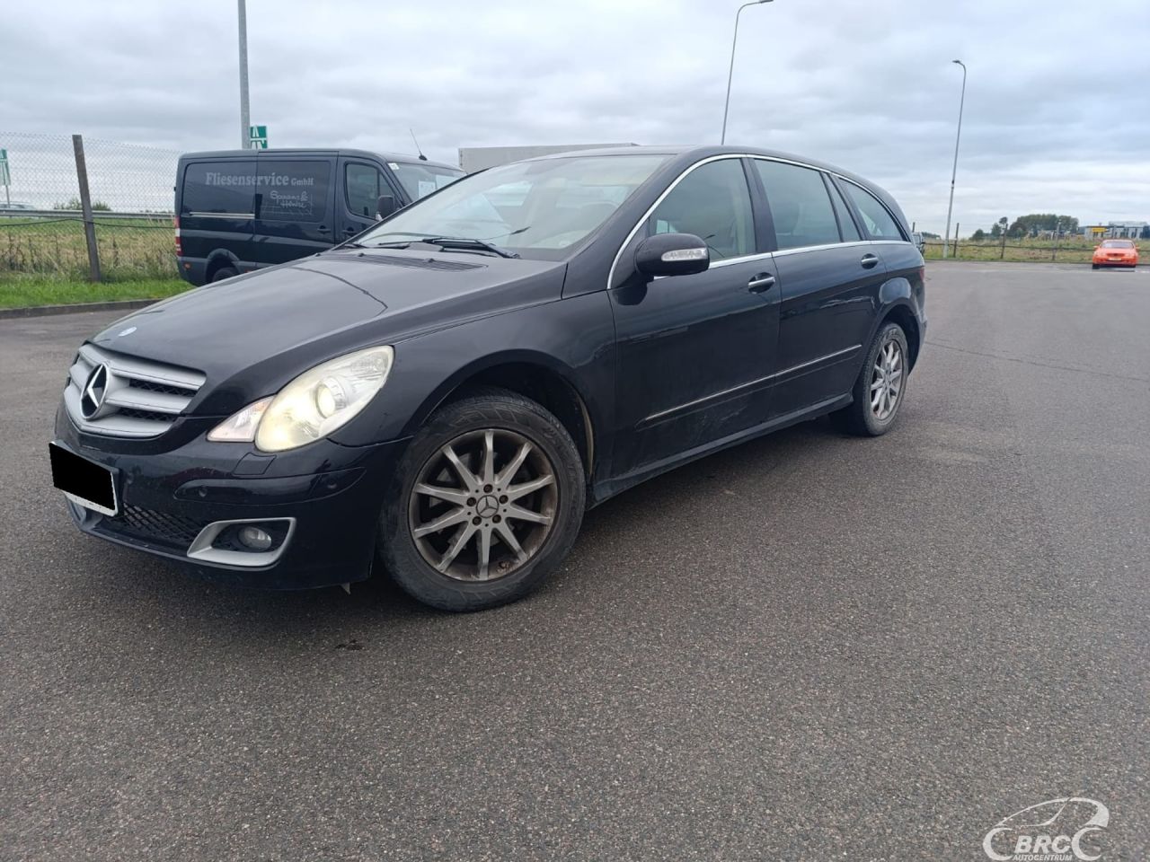 Mercedes-Benz R320, 3.0 l., vienatūris