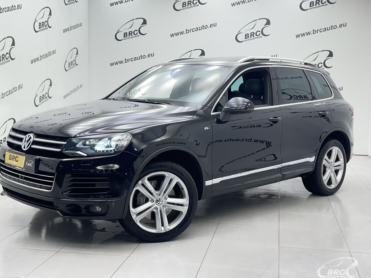 Volkswagen Touareg, 4.1 l., Внедорожник