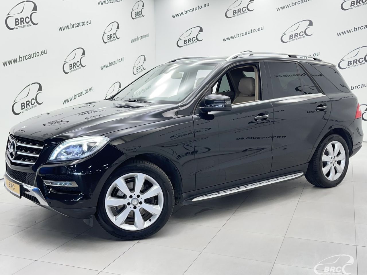 Mercedes-Benz ML350, 3.0 l., Внедорожник