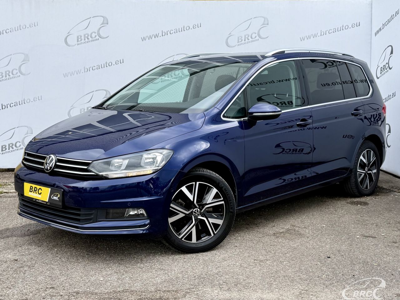 Volkswagen Touran, 1.5 l., Минивэн