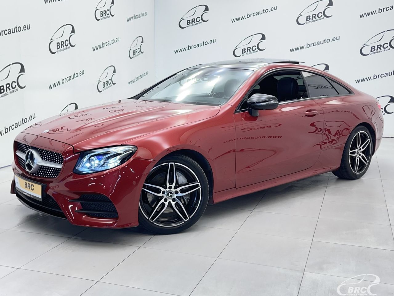 Mercedes-Benz E220, 2.0 l., kupė