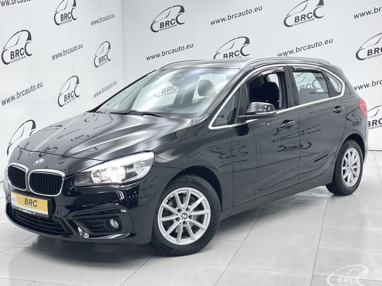 BMW 218, 2.0 l., vienatūris