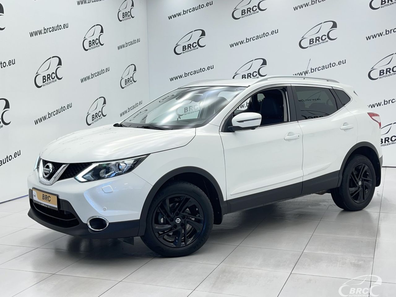 Nissan Qashqai, 1.6 l., visureigis