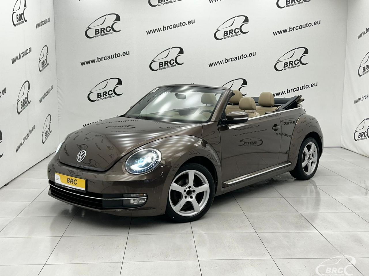 Volkswagen Beetle, 2.0 l., Кабриолет