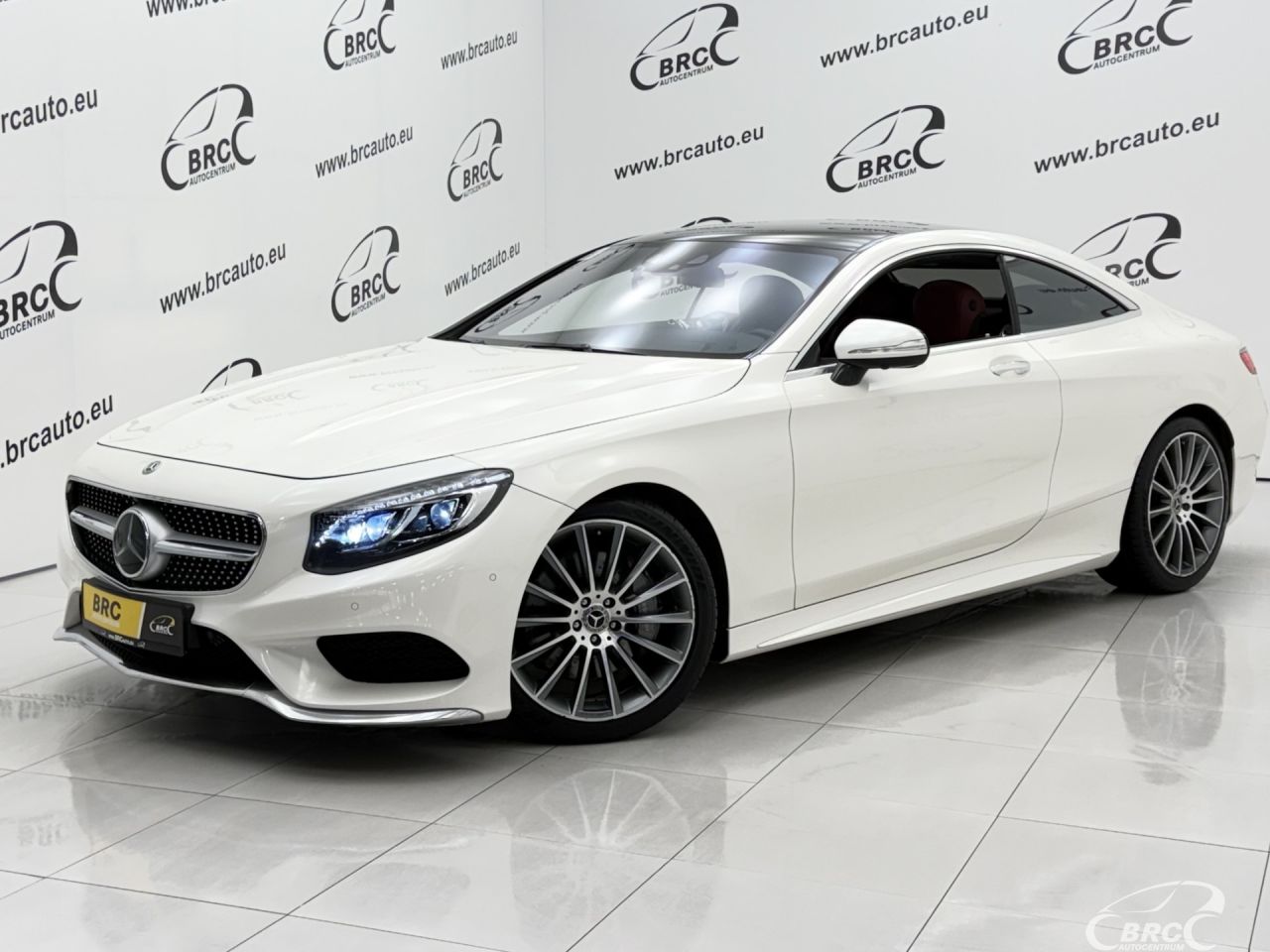 Mercedes-Benz S500, 4.7 l., kupė