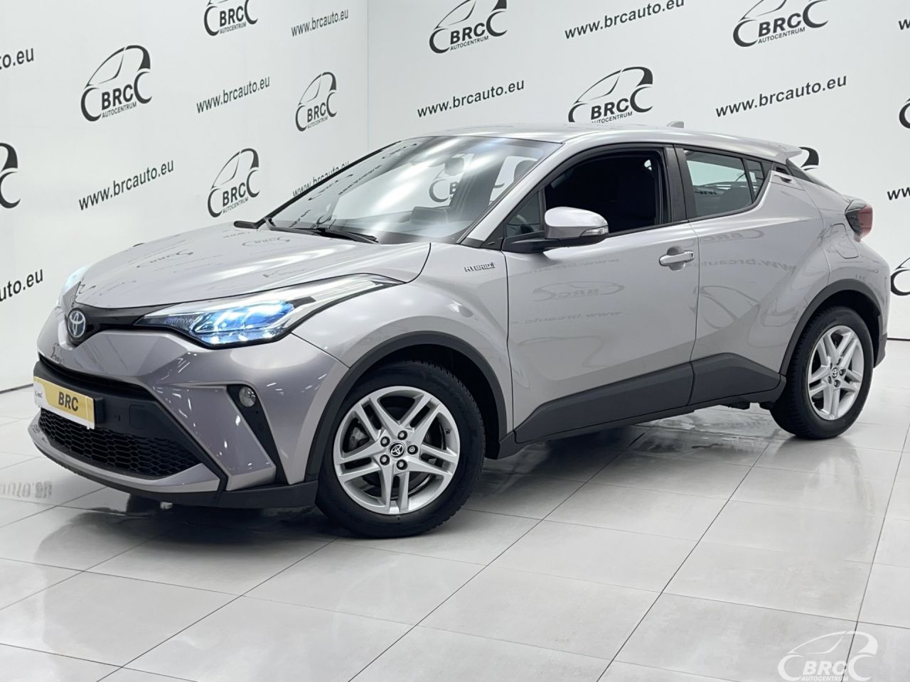 Toyota C-HR, 1.8 l., Внедорожник
