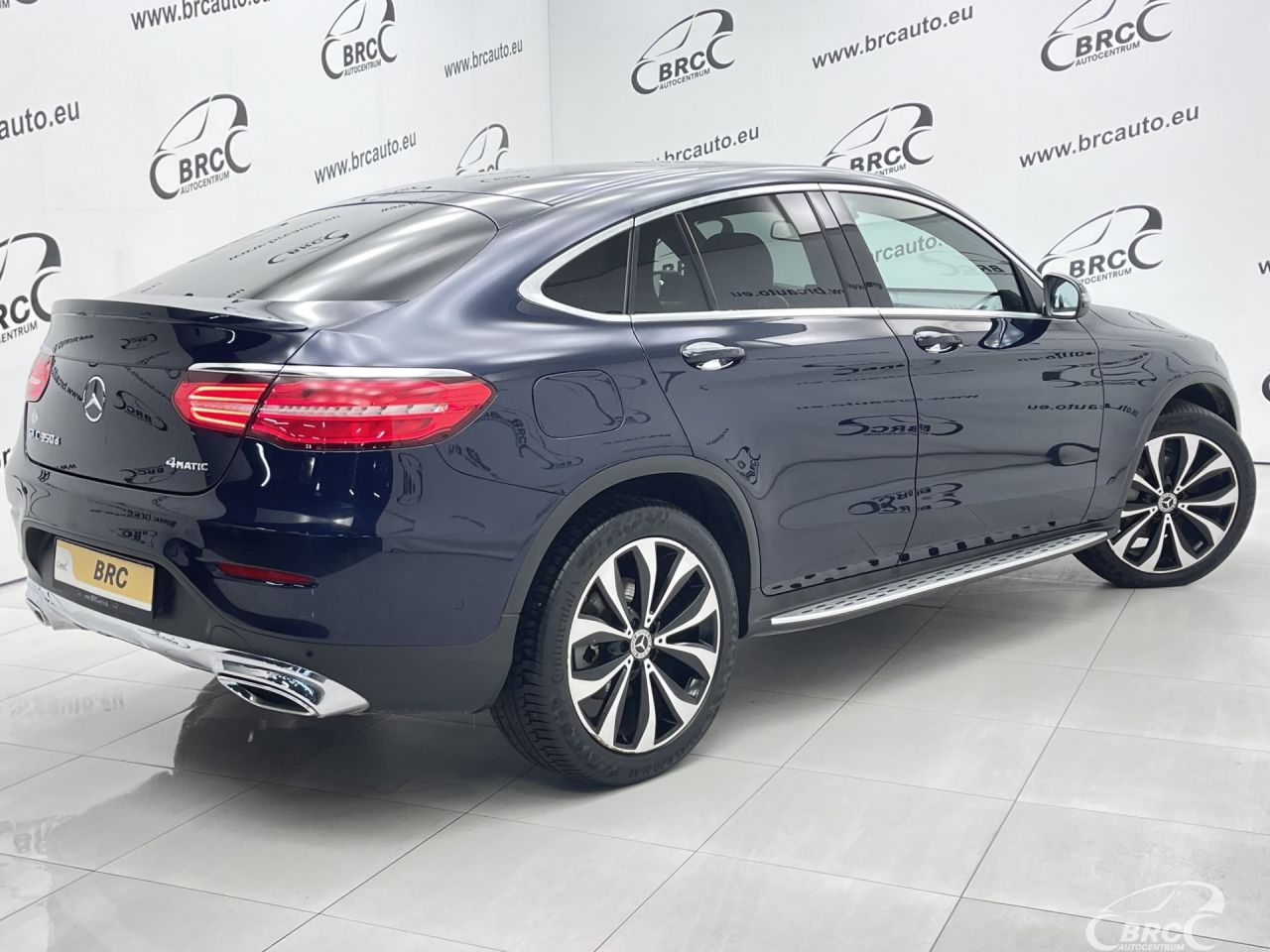 Mercedes-Benz GLC Coupe 350 | 1