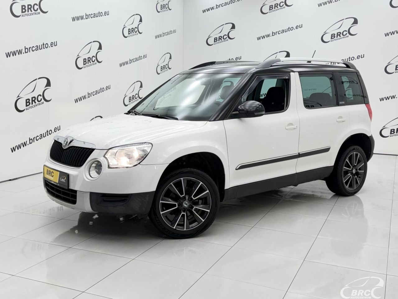 Skoda Yeti, 2.0 l., vienatūris