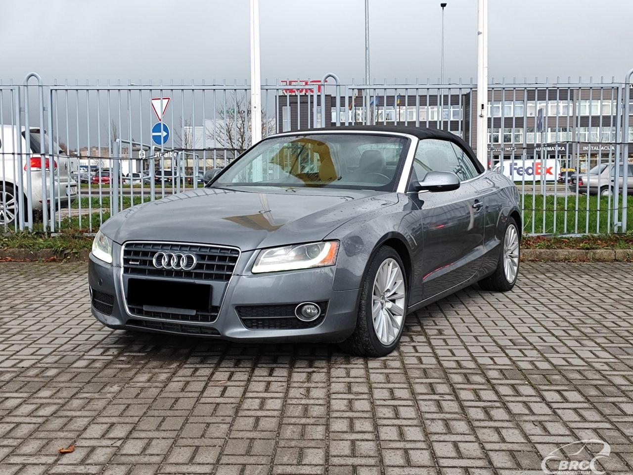 Audi A5, 2.0 l., Кабриолет