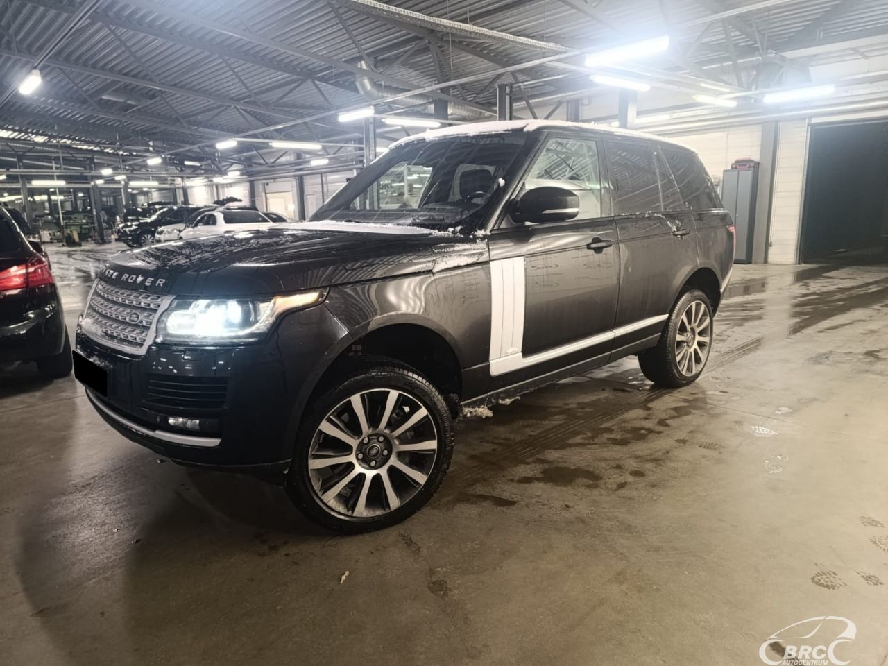 Land Rover Range Rover, 4.4 l., visureigis