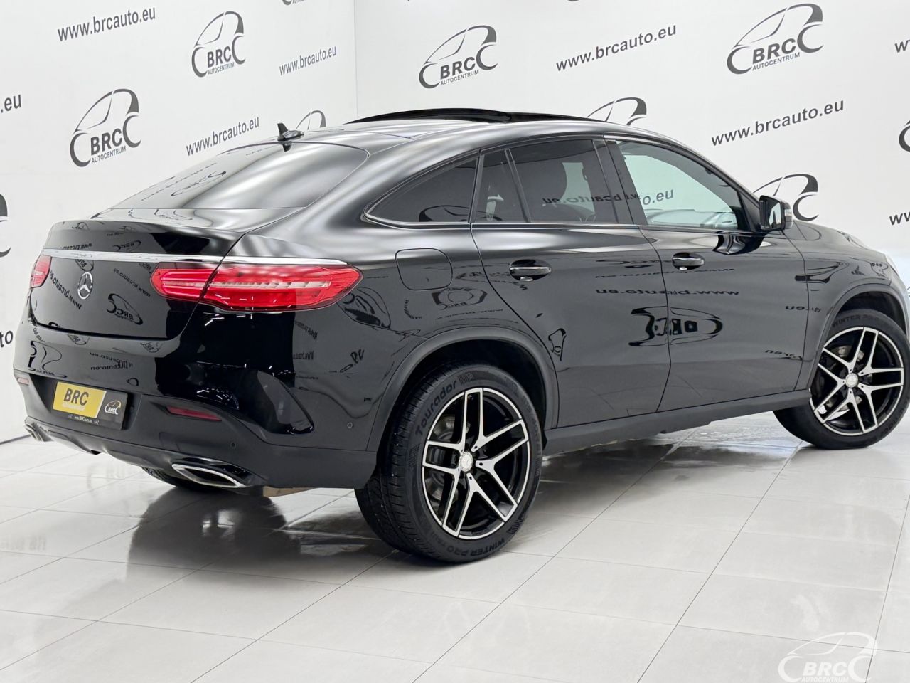 Mercedes-Benz GLE Coupe 350 | 1