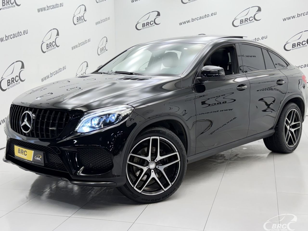 Mercedes-Benz GLE Coupe 350, 3.0 l., Внедорожник