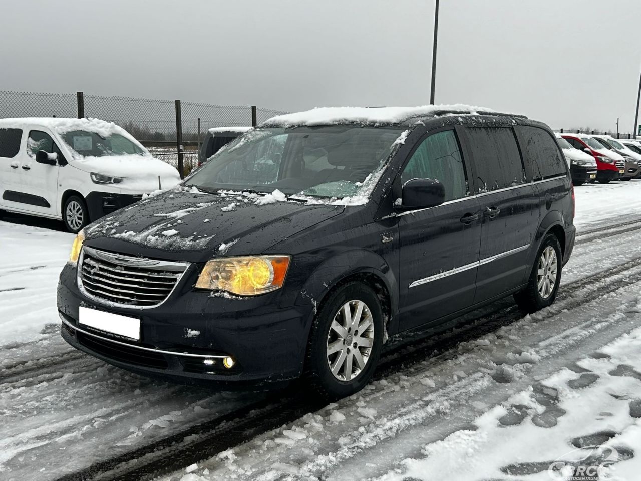 Chrysler Town & Country, 3.6 l., monovolume