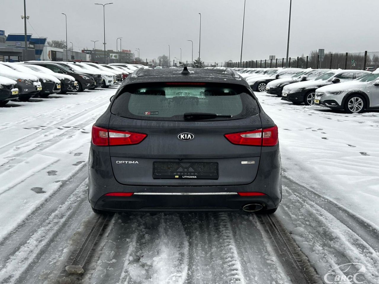 Kia Optima | 5