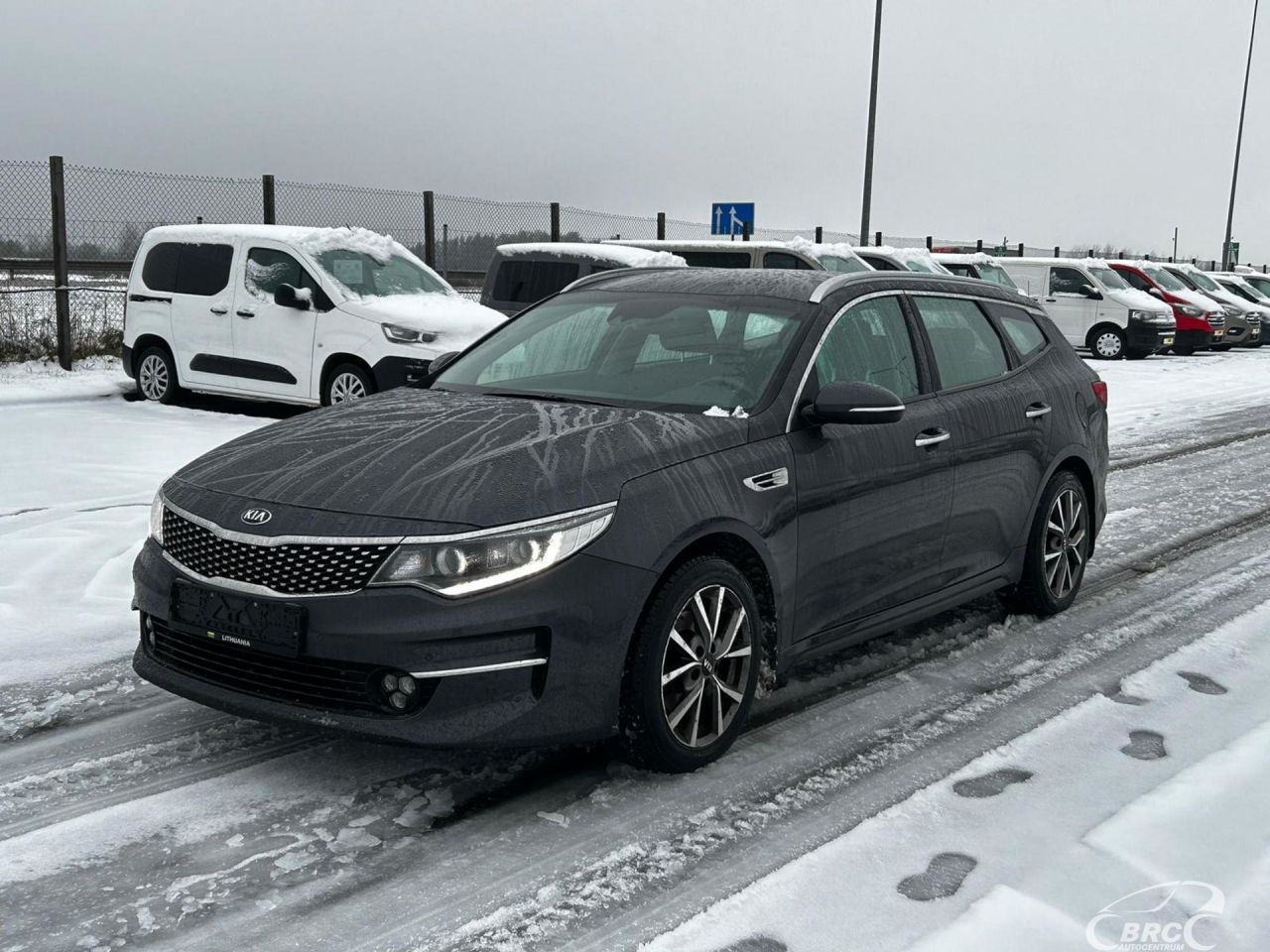 Kia Optima, 1.7 l., universal