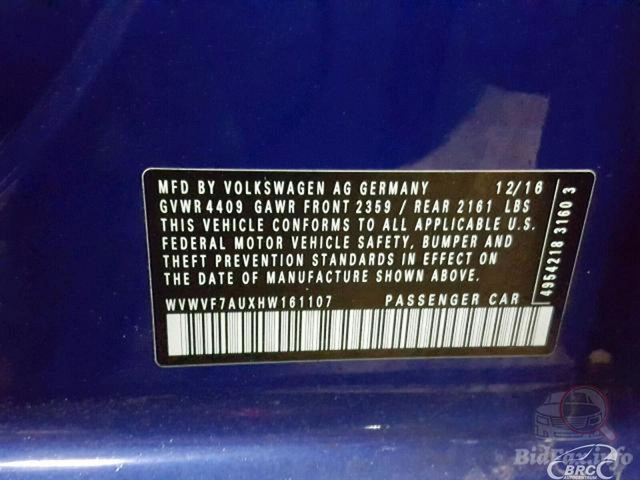 Volkswagen Golf | 54