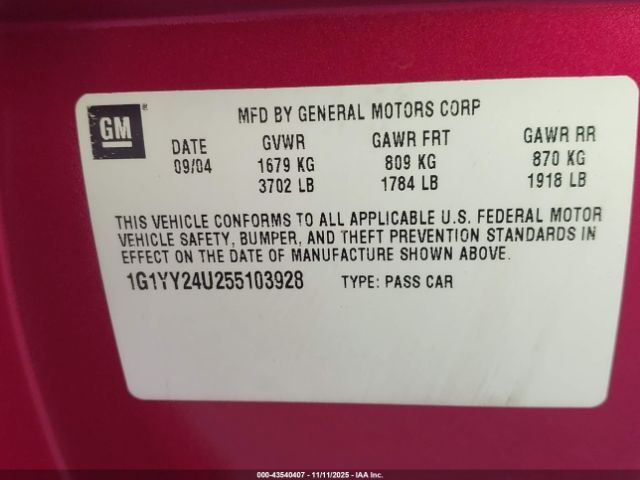 Chevrolet Corvette | 8