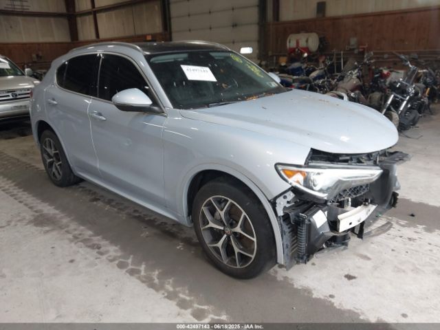 Alfa Romeo Stelvio, cross-country